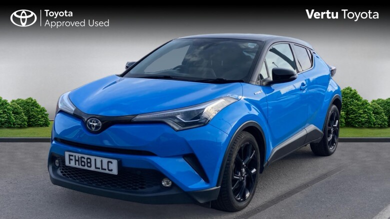 Toyota C-HR 1.8 Hybrid Dynamic 5dr CVT Hybrid Hatchback